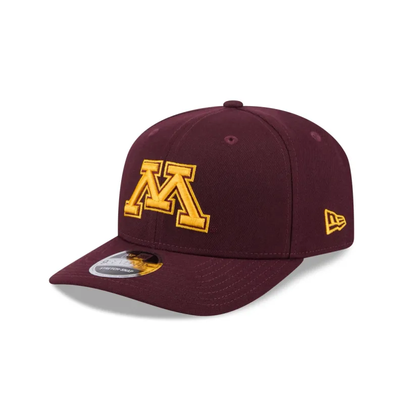 Minnesota Gophers Basic 9SEVENTY Stretch-Snap Hat sold by New Era