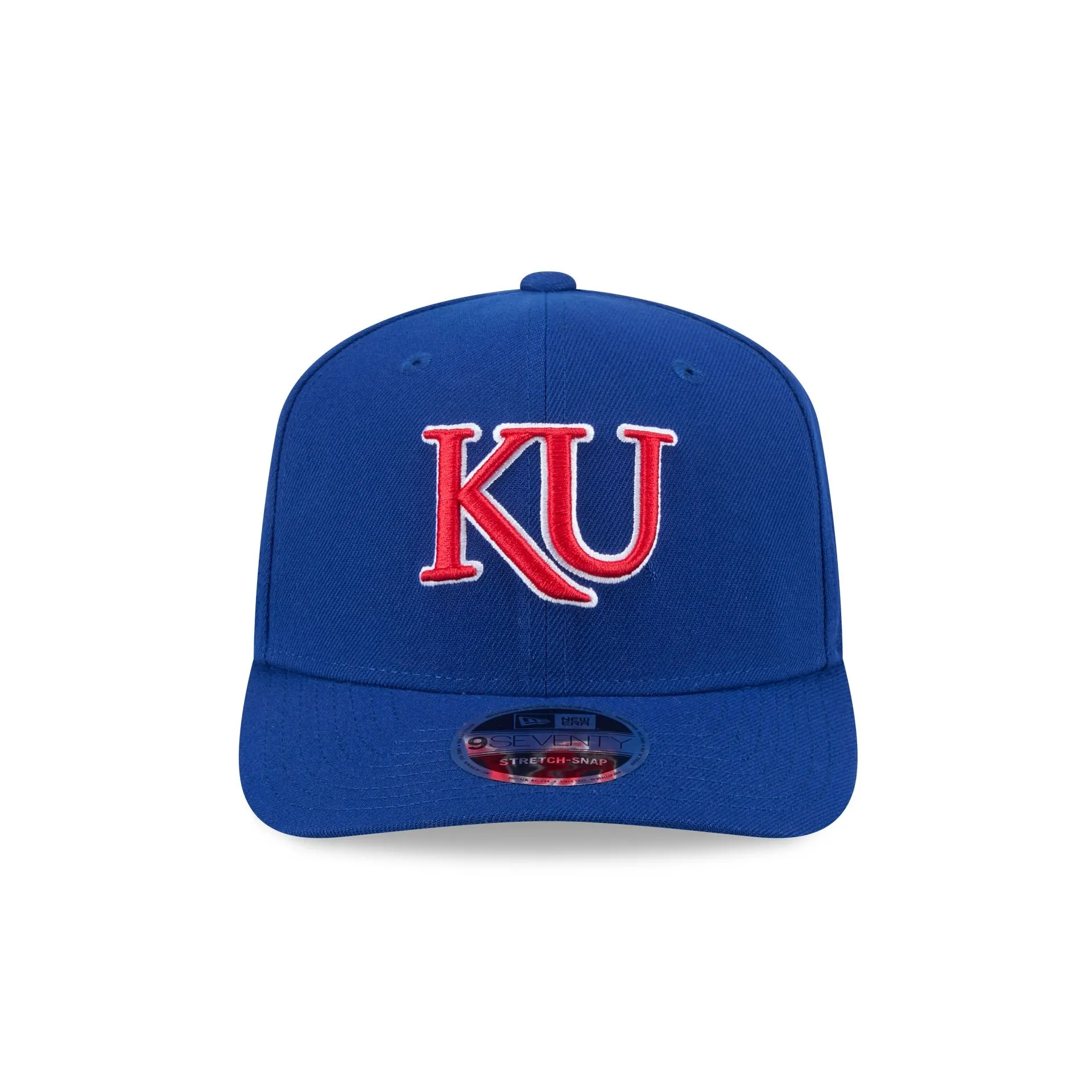 Kansas Jayhawks Basic 9SEVENTY Stretch-Snap Hat sold by New Era product image thumbnail 2