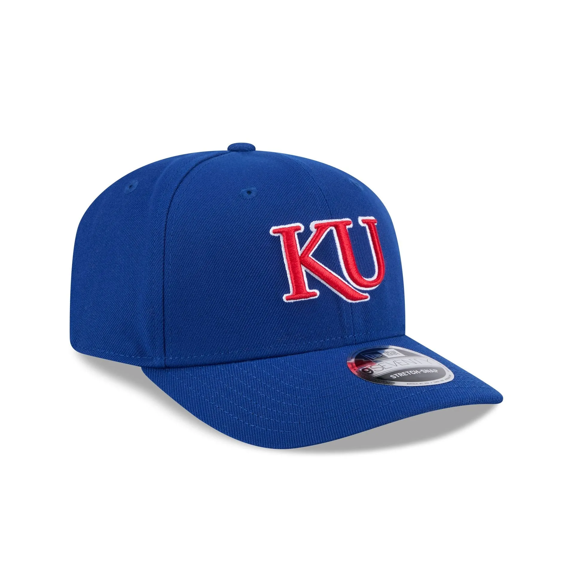 Kansas Jayhawks Basic 9SEVENTY Stretch-Snap Hat sold by New Era product image thumbnail 3