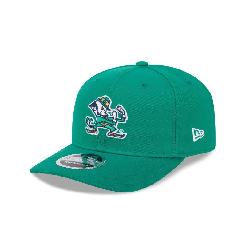 Notre Dame Fighting Irish Basic 9SEVENTY Stretch-Snap Hat sold by New Era