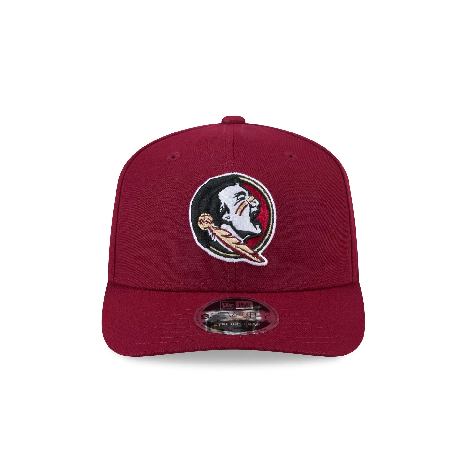 Florida State Seminoles Basic 9SEVENTY Stretch-Snap Hat sold by New Era product image thumbnail 2