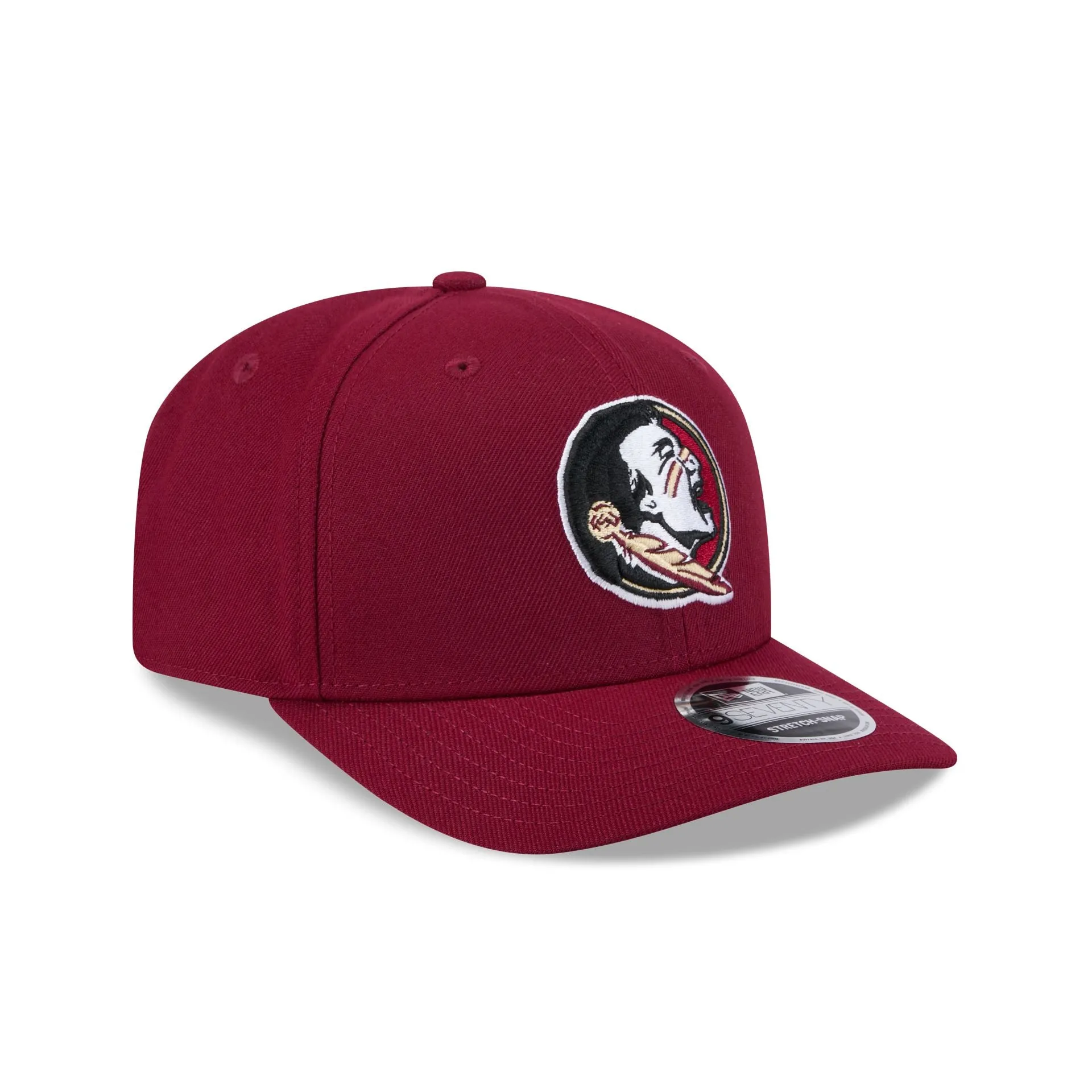 Florida State Seminoles Basic 9SEVENTY Stretch-Snap Hat sold by New Era product image thumbnail 3