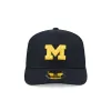 Michigan Wolverines Basic 9SEVENTY Stretch-Snap Hat sold by New Era