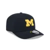 Michigan Wolverines Basic 9SEVENTY Stretch-Snap Hat sold by New Era