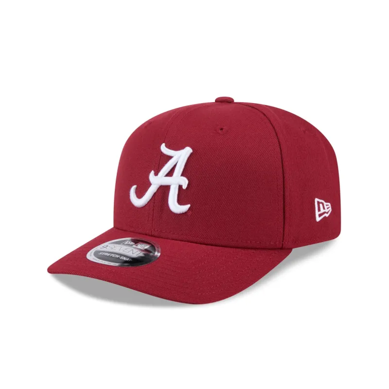 Alabama Crimson Tide Basic 9SEVENTY Stretch-Snap Hat sold by New Era