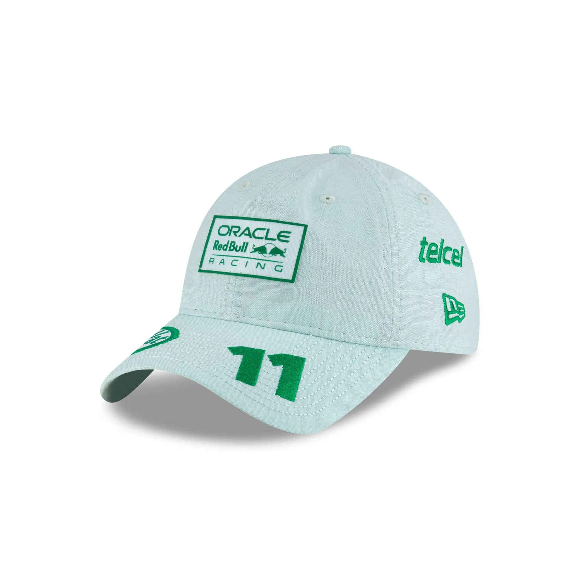 2024 Mexico Race Special Oracle Red Bull Racing Sergio Perez 9TWENTY Adjustable Hat sold by New Era