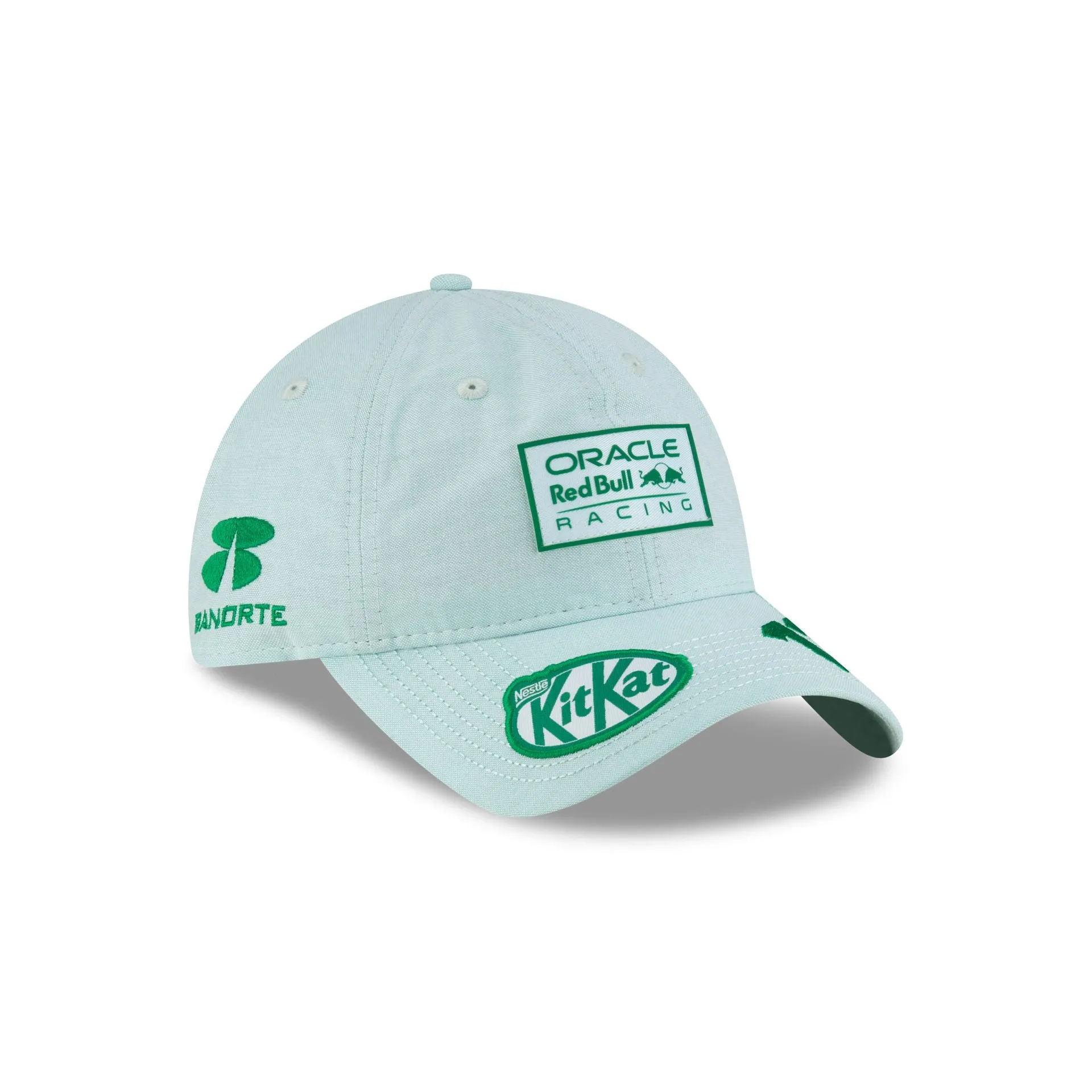 2024 Mexico Race Special Oracle Red Bull Racing Sergio Perez 9TWENTY Adjustable Hat sold by New Era product image thumbnail 3