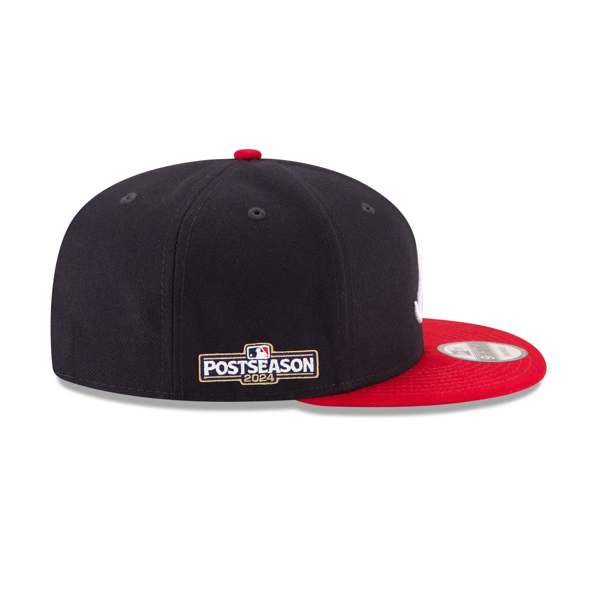 Atlanta Braves 2024 Post Season Side Patch 9FIFTY Snapback Hat sold by New Era product image thumbnail 4