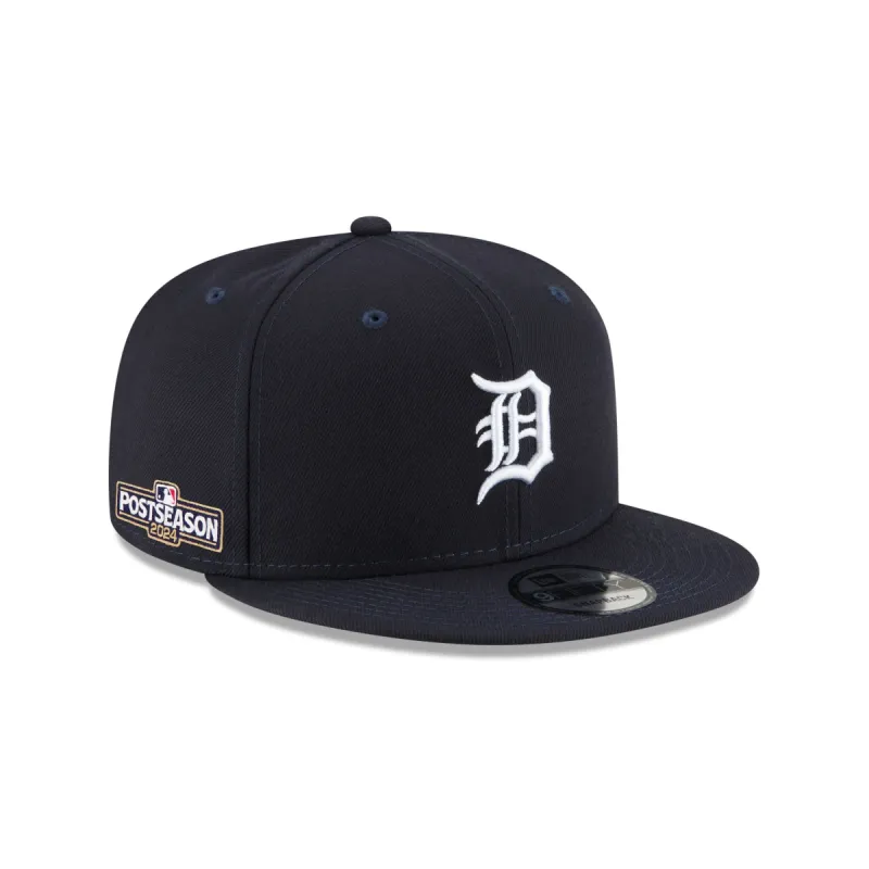Detroit Tigers 2024 Post Season Side Patch 9FIFTY Snapback Hat sold by New Era