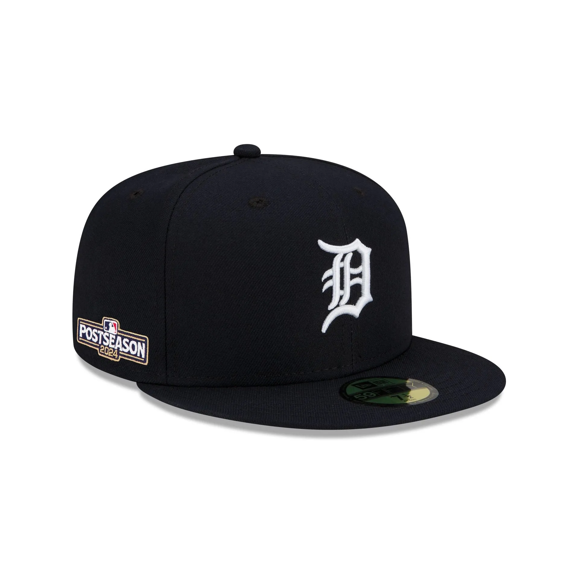 Detroit Tigers 2024 Post Season Side Patch 59FIFTY Fitted Hat sold by New Era