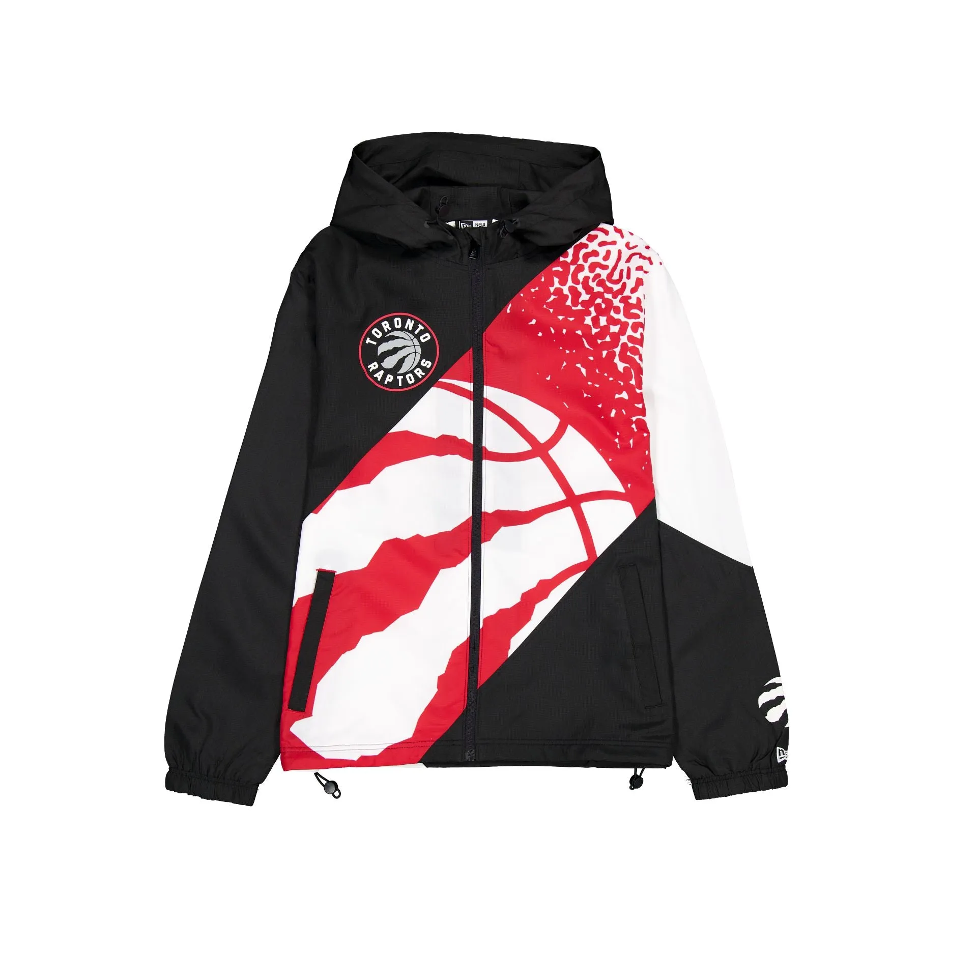 Toronto Raptors Sport Classics Color Block Windbreaker sold by New Era