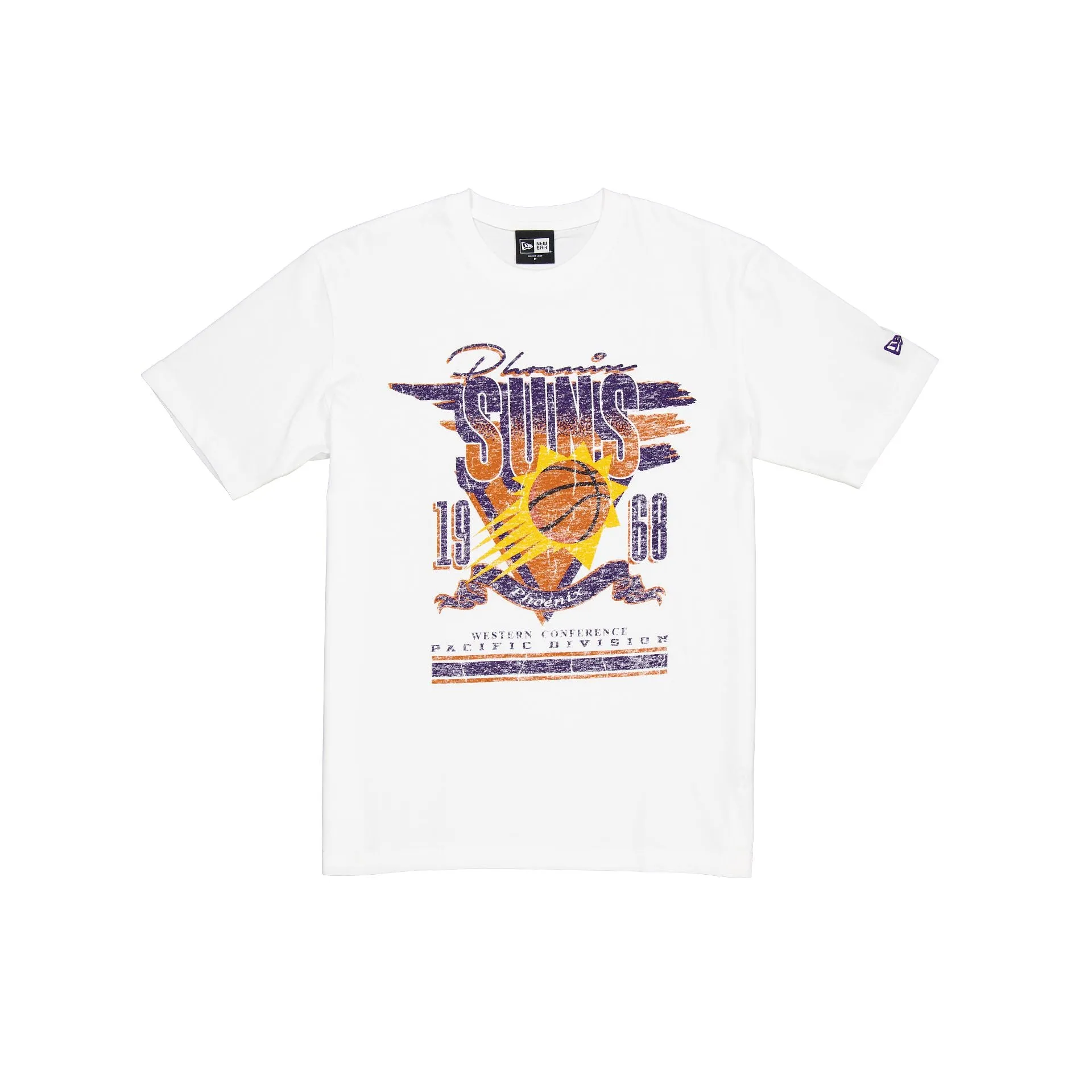 Phoenix Suns Sport Classics Distressed T-Shirt sold by New Era
