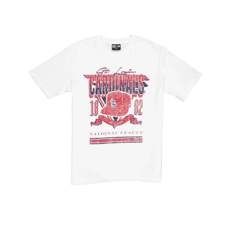 St. Louis Cardinals Sport Classics Distressed T-Shirt sold by New Era