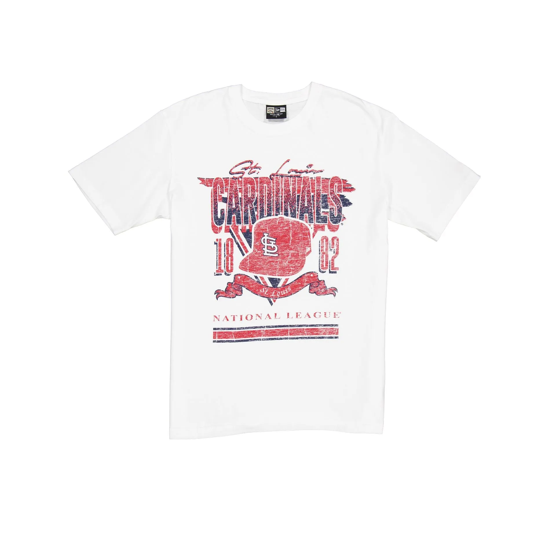 St. Louis Cardinals Sport Classics Distressed T-Shirt sold by New Era