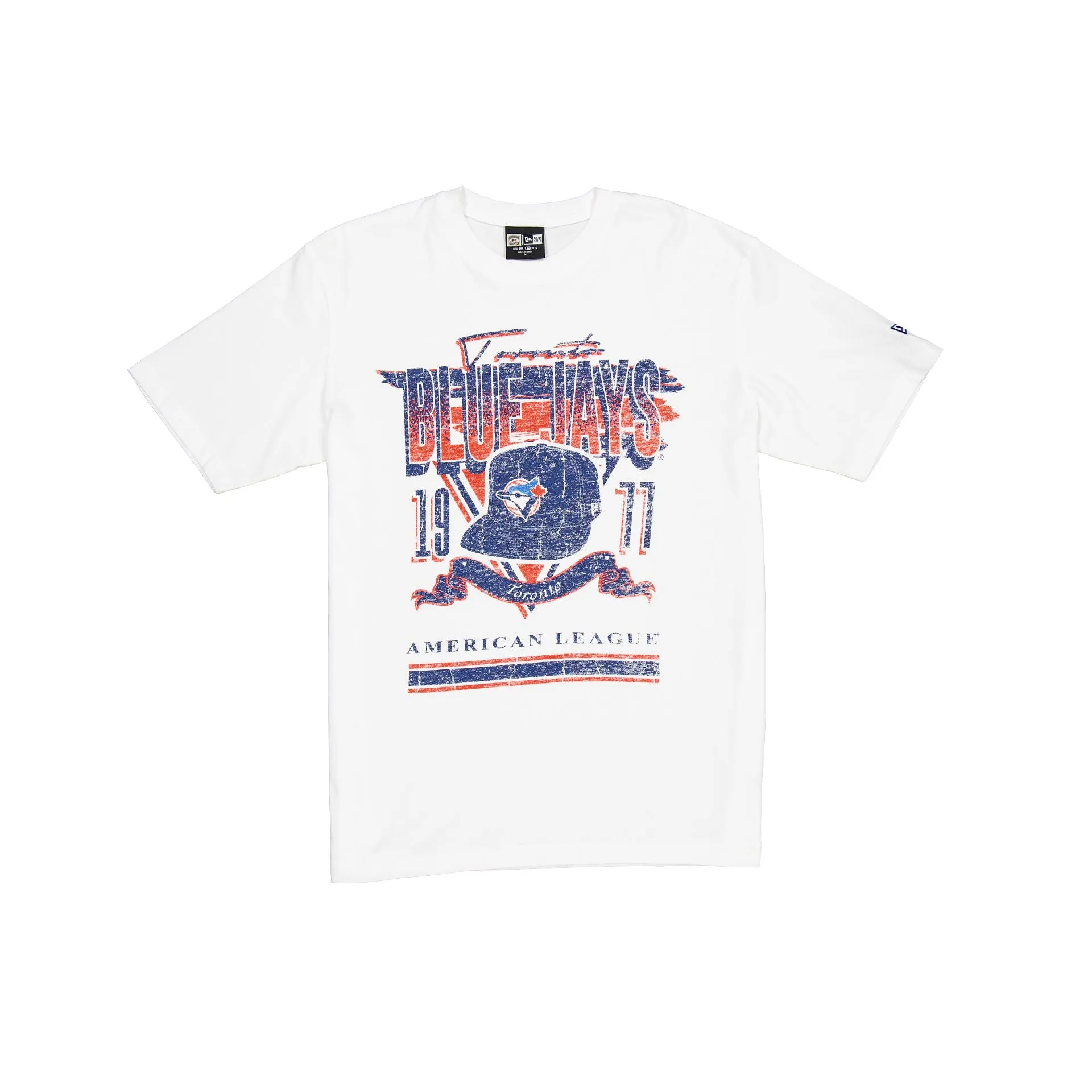 Toronto Blue Jays Sport Classics Distressed T-Shirt sold by New Era