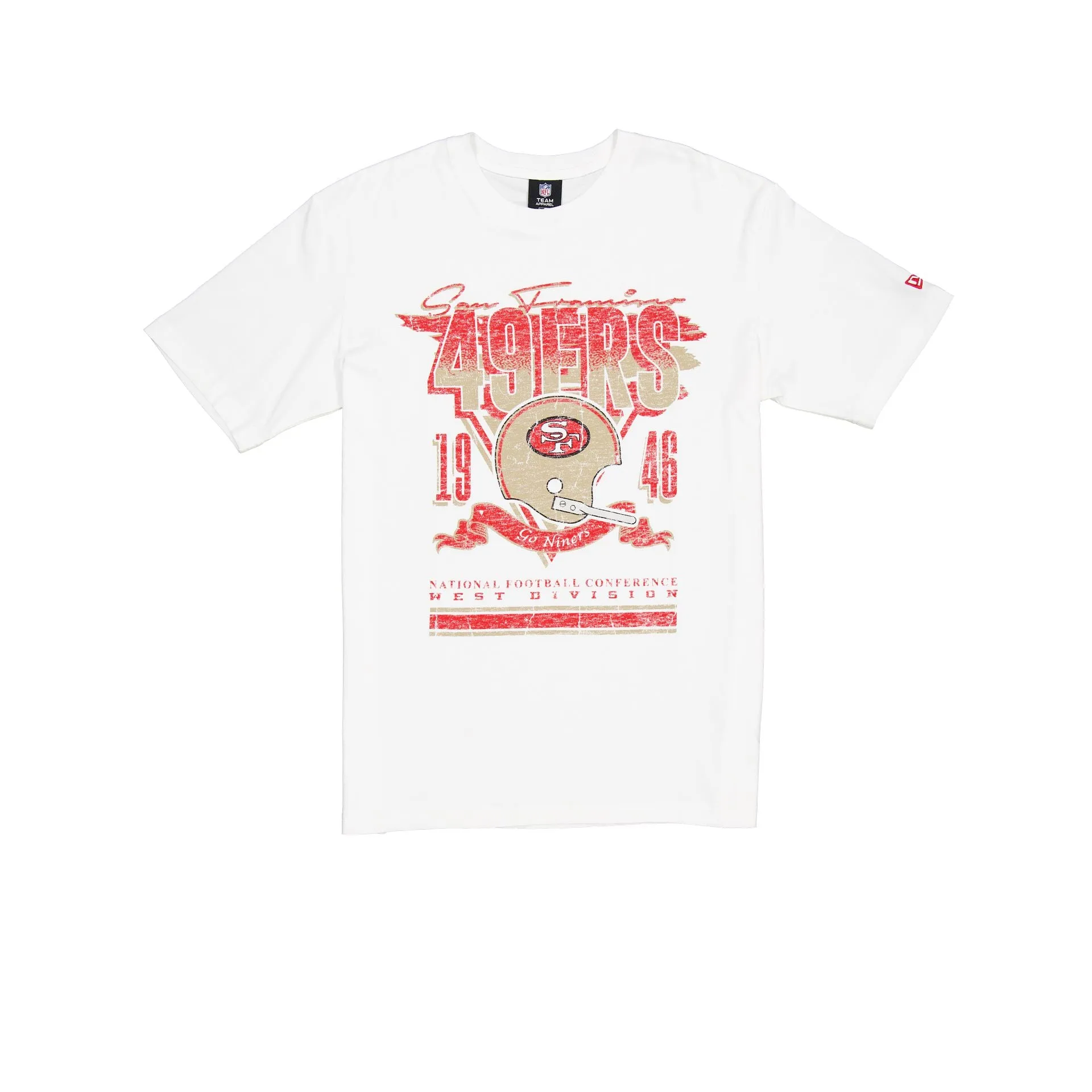 San Francisco Giants Sport Classics Distressed T-Shirt sold by New Era