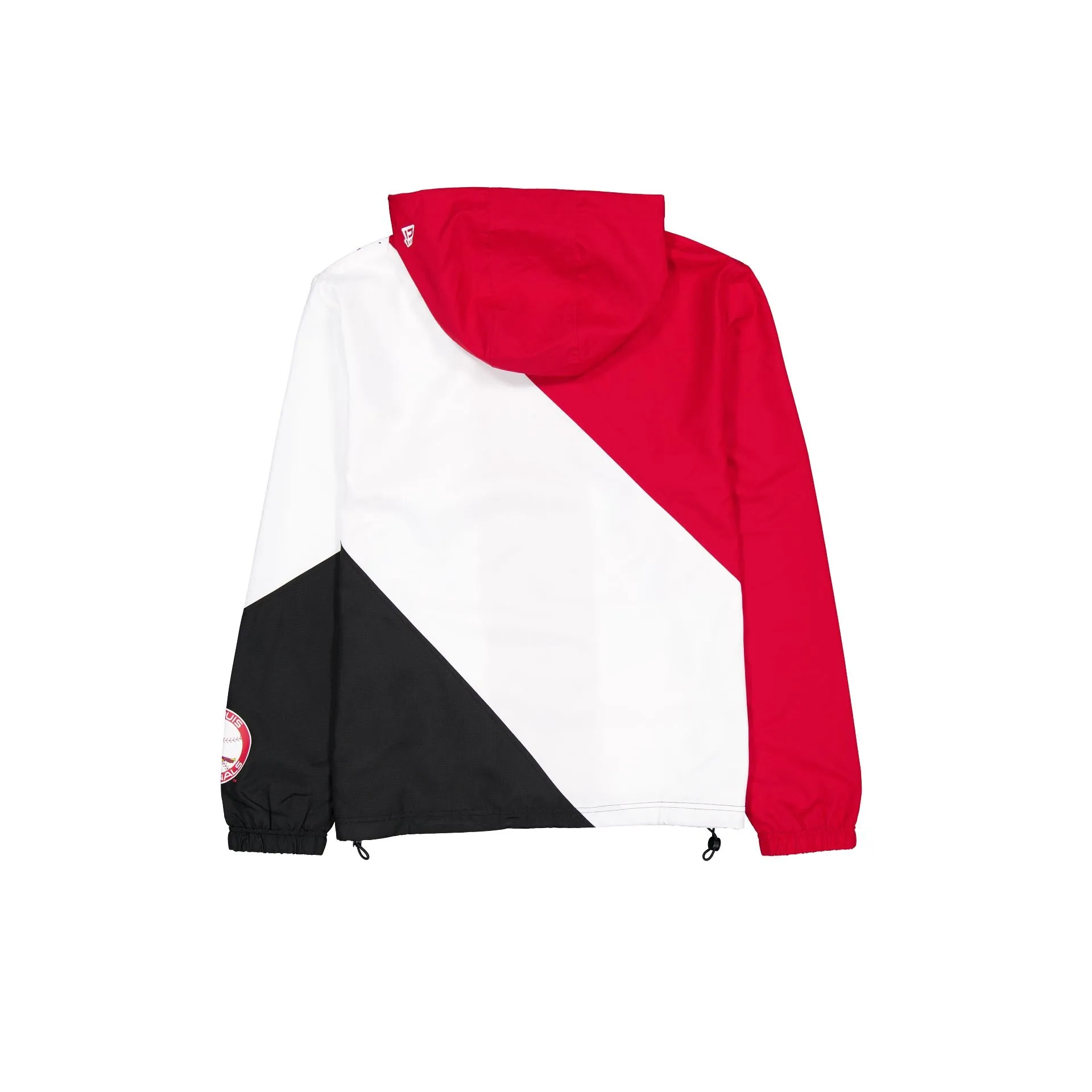 St. Louis Cardinals Sport Classics Color Block Windbreaker sold by New Era product image thumbnail 2