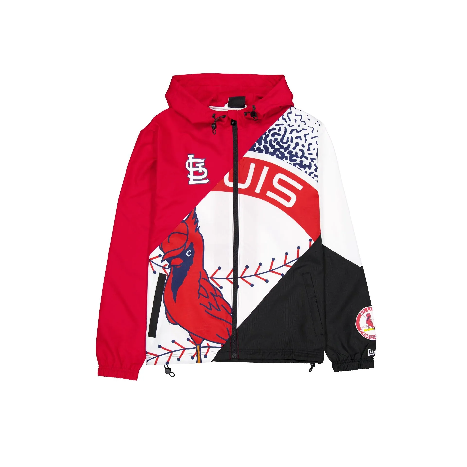 St. Louis Cardinals Sport Classics Color Block Windbreaker sold by New Era