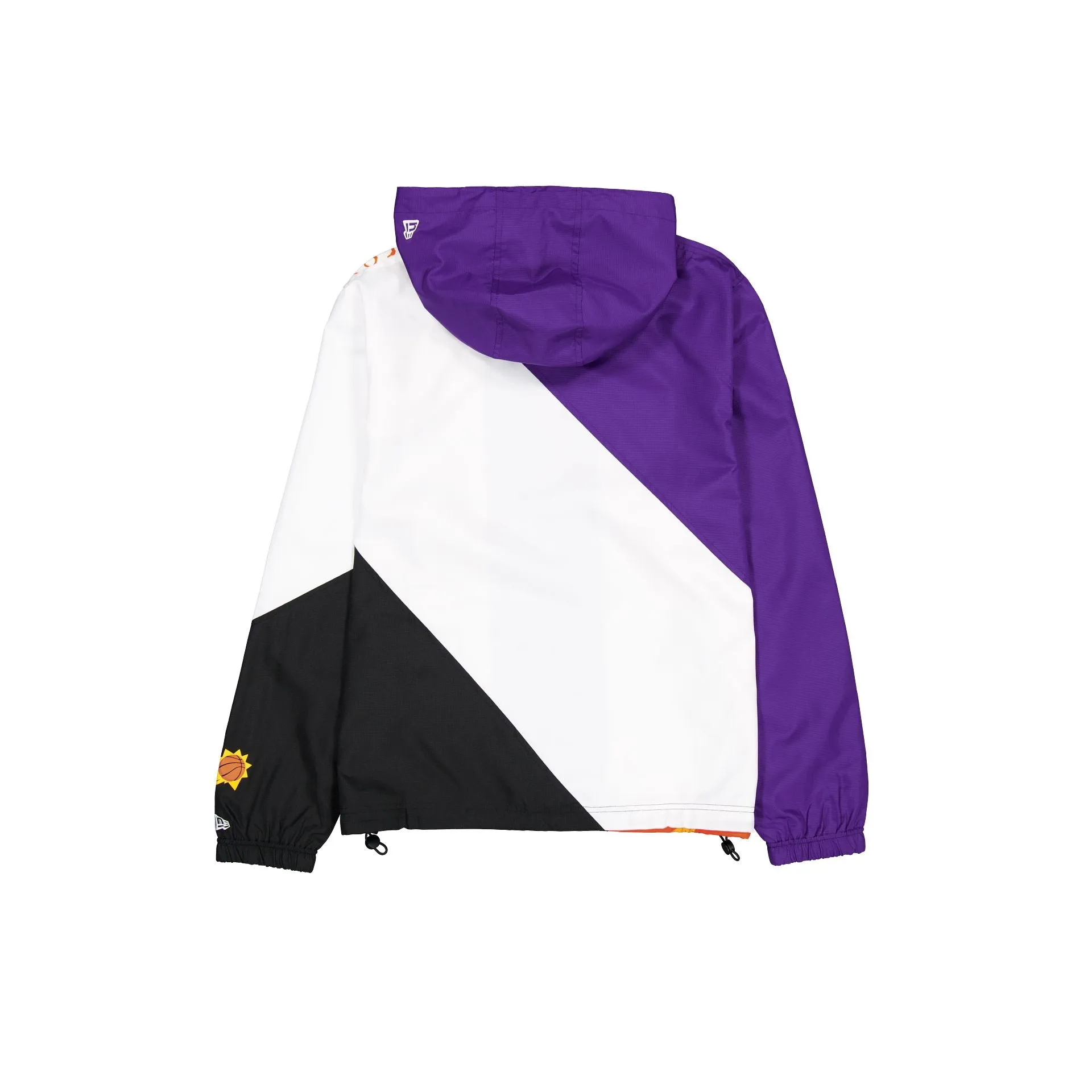 Phoenix Suns Sport Classics Color Block Windbreaker sold by New Era product image thumbnail 2