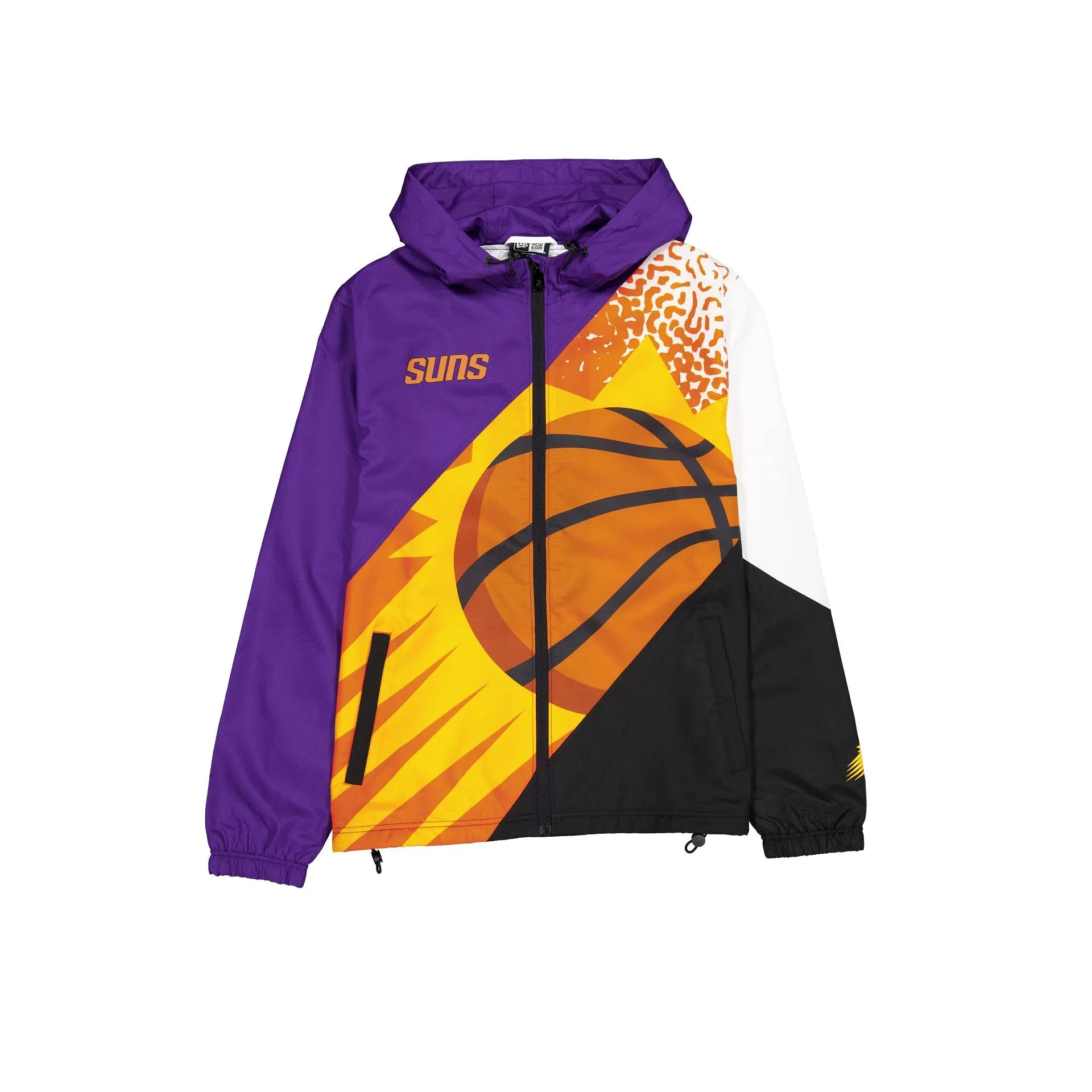 Phoenix Suns Sport Classics Color Block Windbreaker sold by New Era