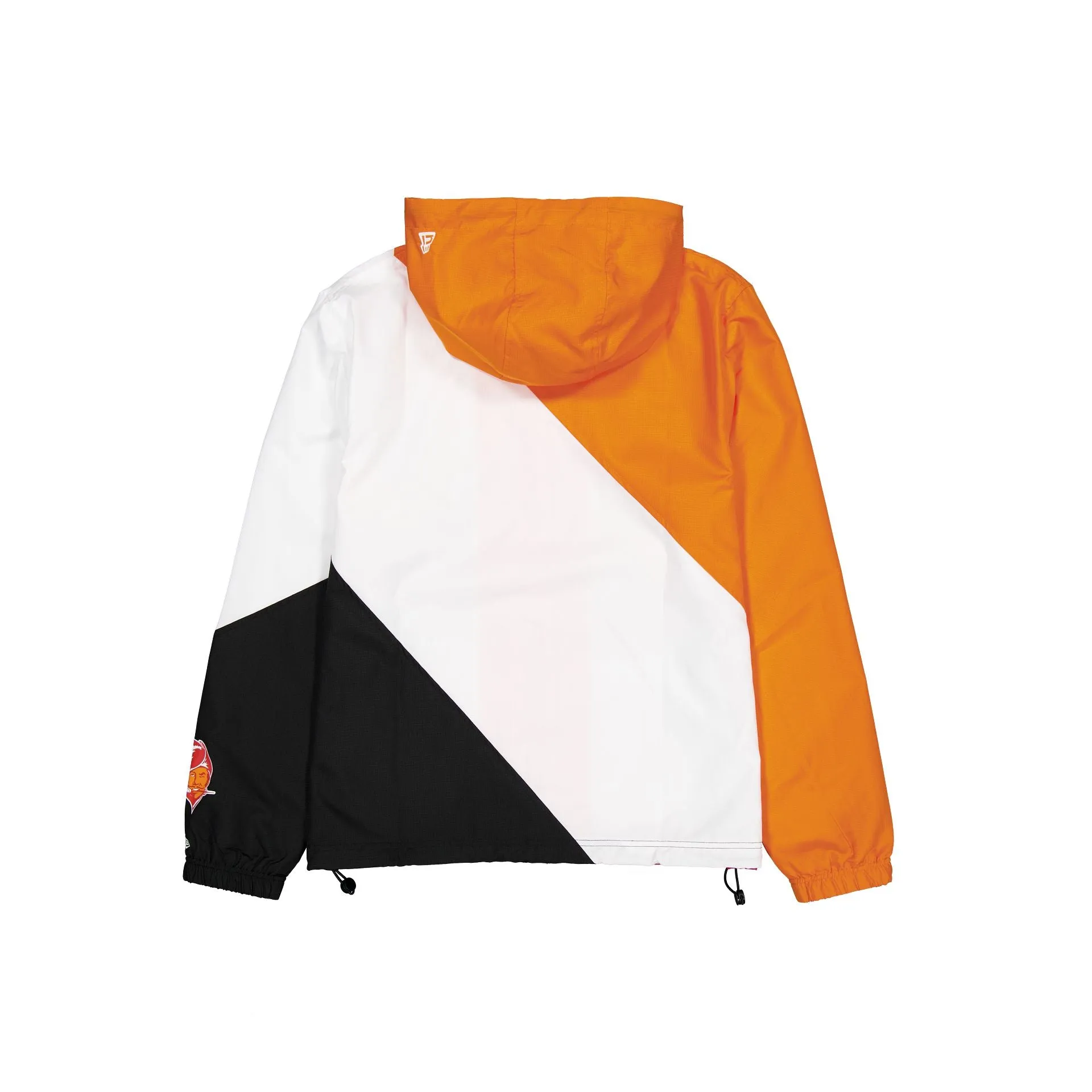 Tampa Bay Buccaneers Sport Classics Color Block Windbreaker sold by New Era product image thumbnail 2