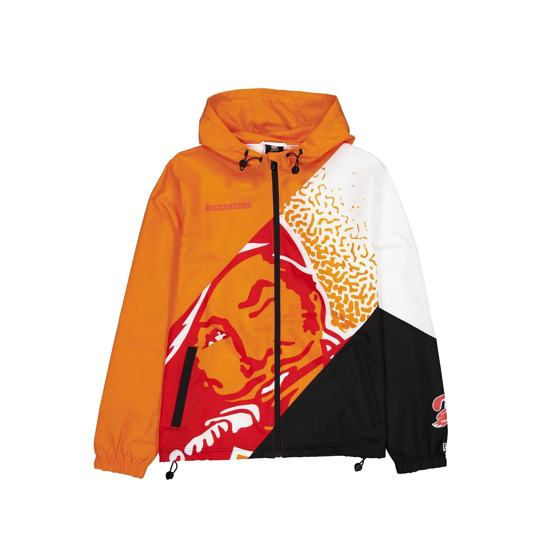 Tampa Bay Buccaneers Sport Classics Color Block Windbreaker sold by New Era