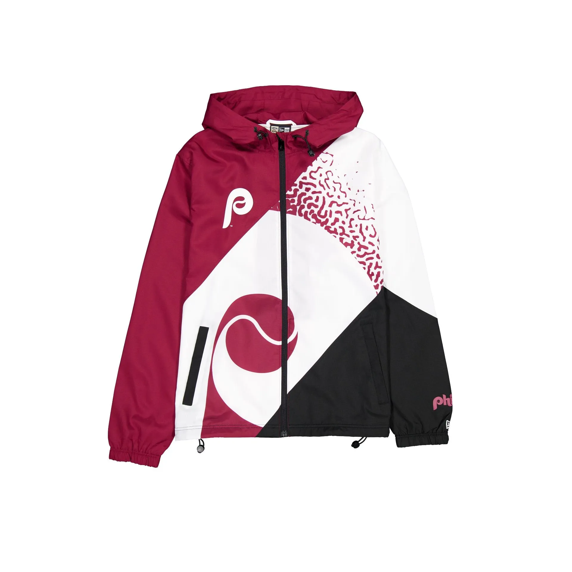 Philadelphia Phillies Sport Classics Color Block Windbreaker sold by New Era
