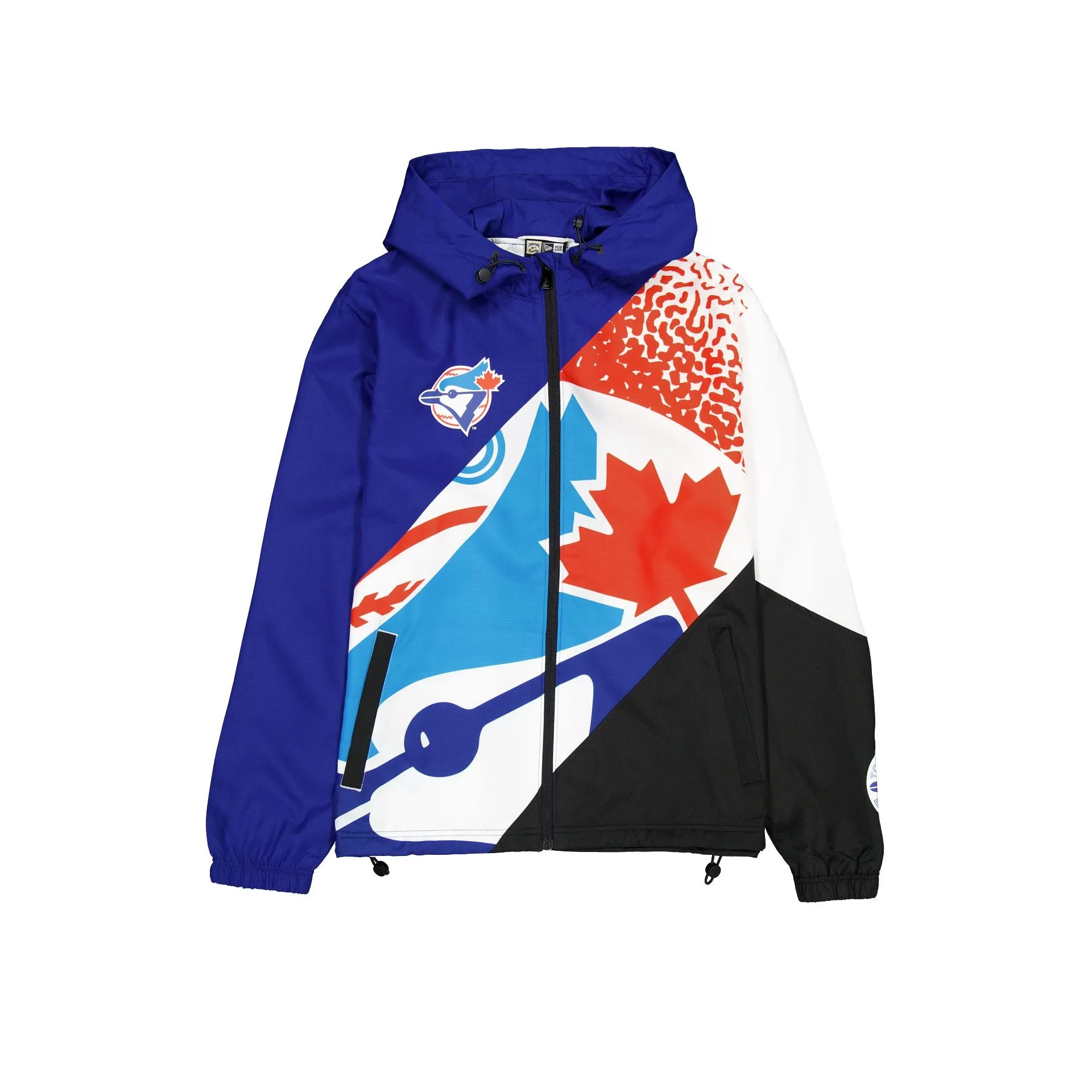 Toronto Blue Jays Sport Classics Color Block Windbreaker sold by New Era