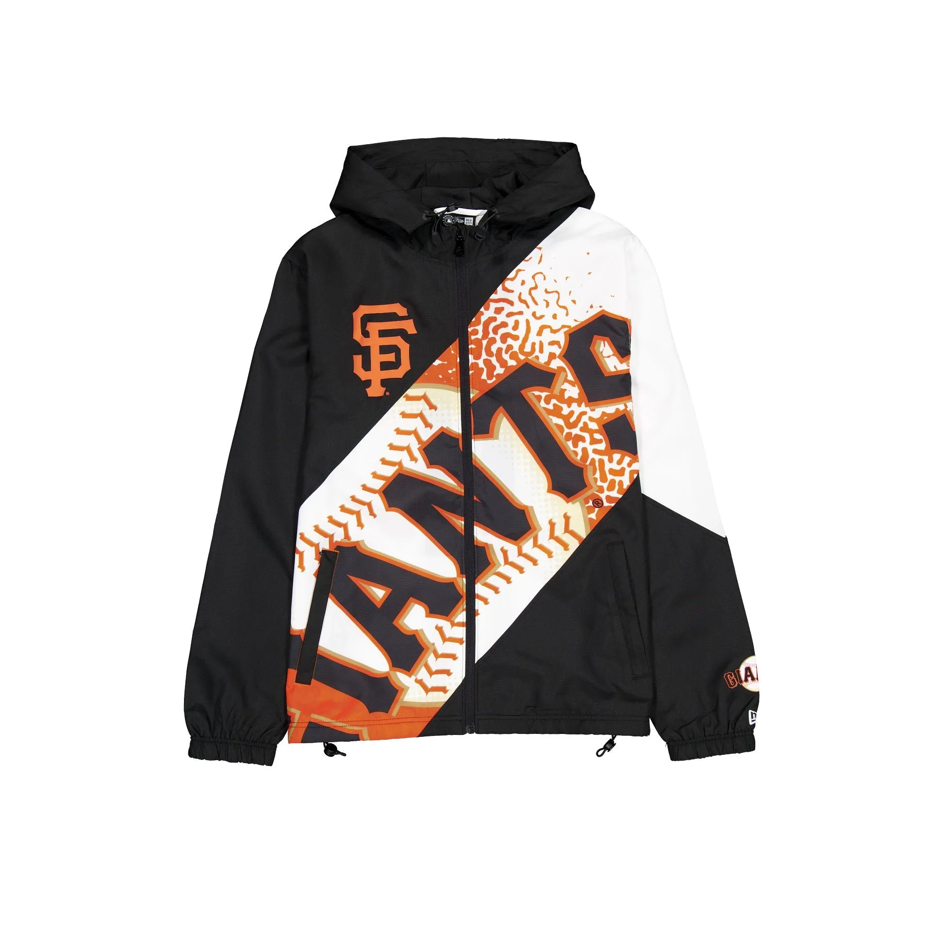 San Francisco Giants Sport Classics Color Block Windbreaker sold by New Era