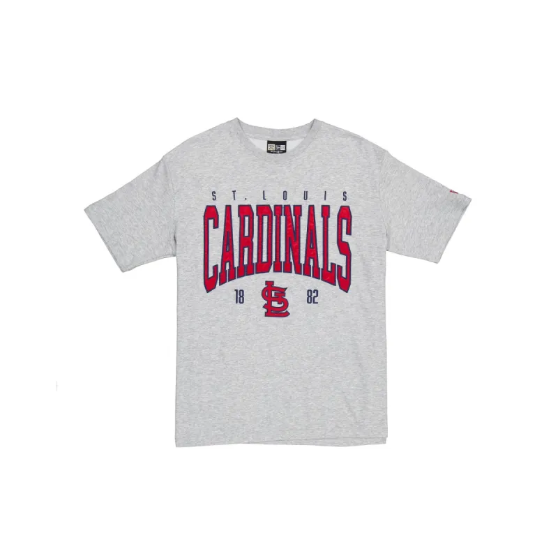 St. Louis Cardinals Sport Classics Gray T-Shirt sold by New Era