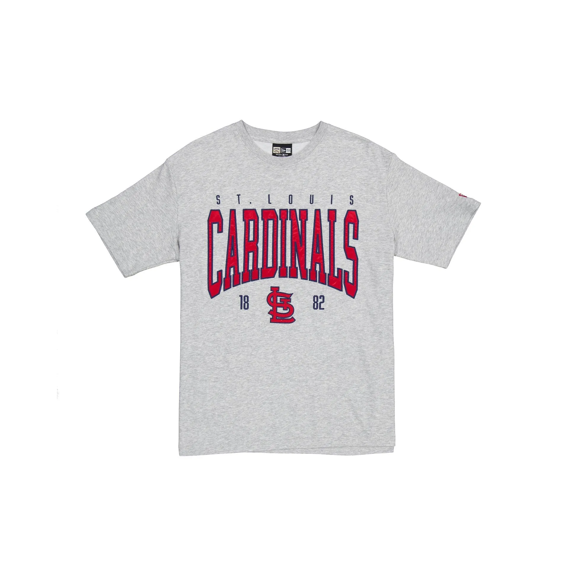 St. Louis Cardinals Sport Classics Gray T-Shirt sold by New Era