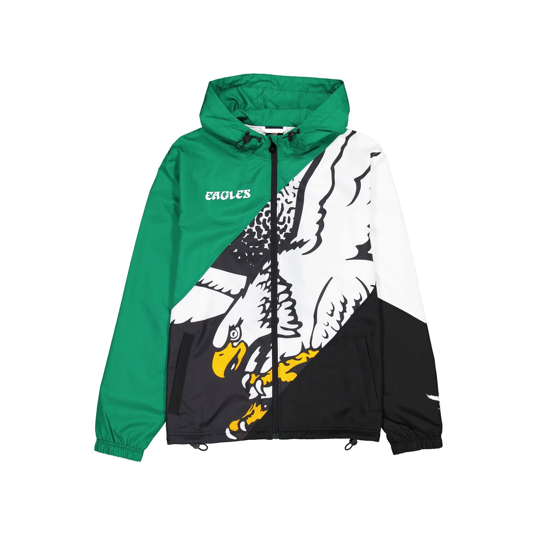 Philadelphia Eagles Sport Classics Color Block Windbreaker sold by New Era