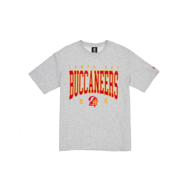 Tampa Bay Buccaneers Sport Classics Gray T-Shirt sold by New Era