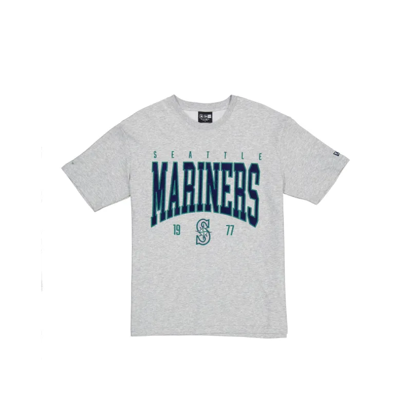 Seattle Mariners Sport Classics Gray T-Shirt sold by New Era