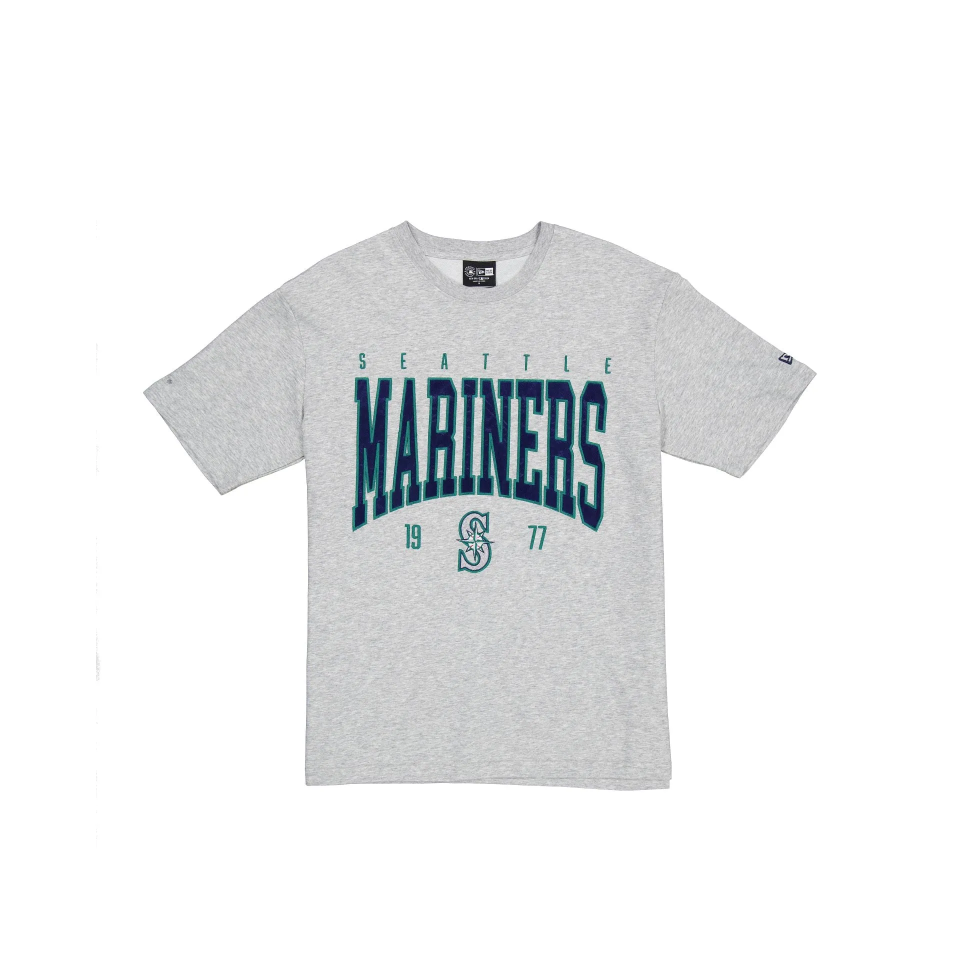 Seattle Mariners Sport Classics Gray T-Shirt sold by New Era