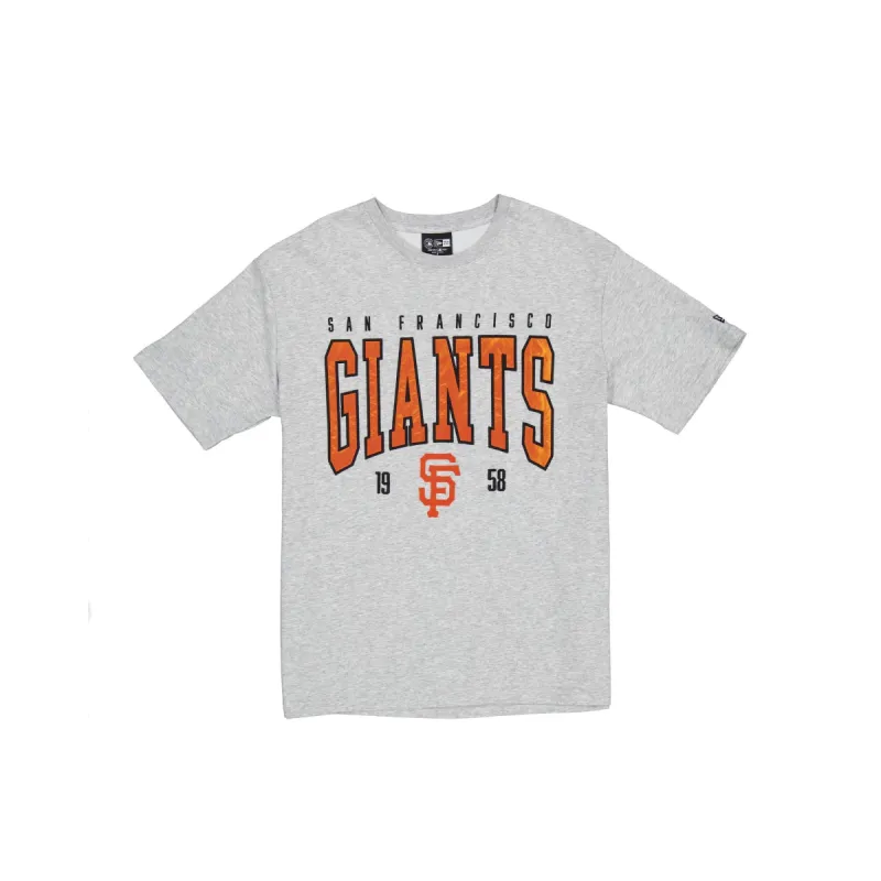 San Francisco Giants Sport Classics Gray T-Shirt sold by New Era