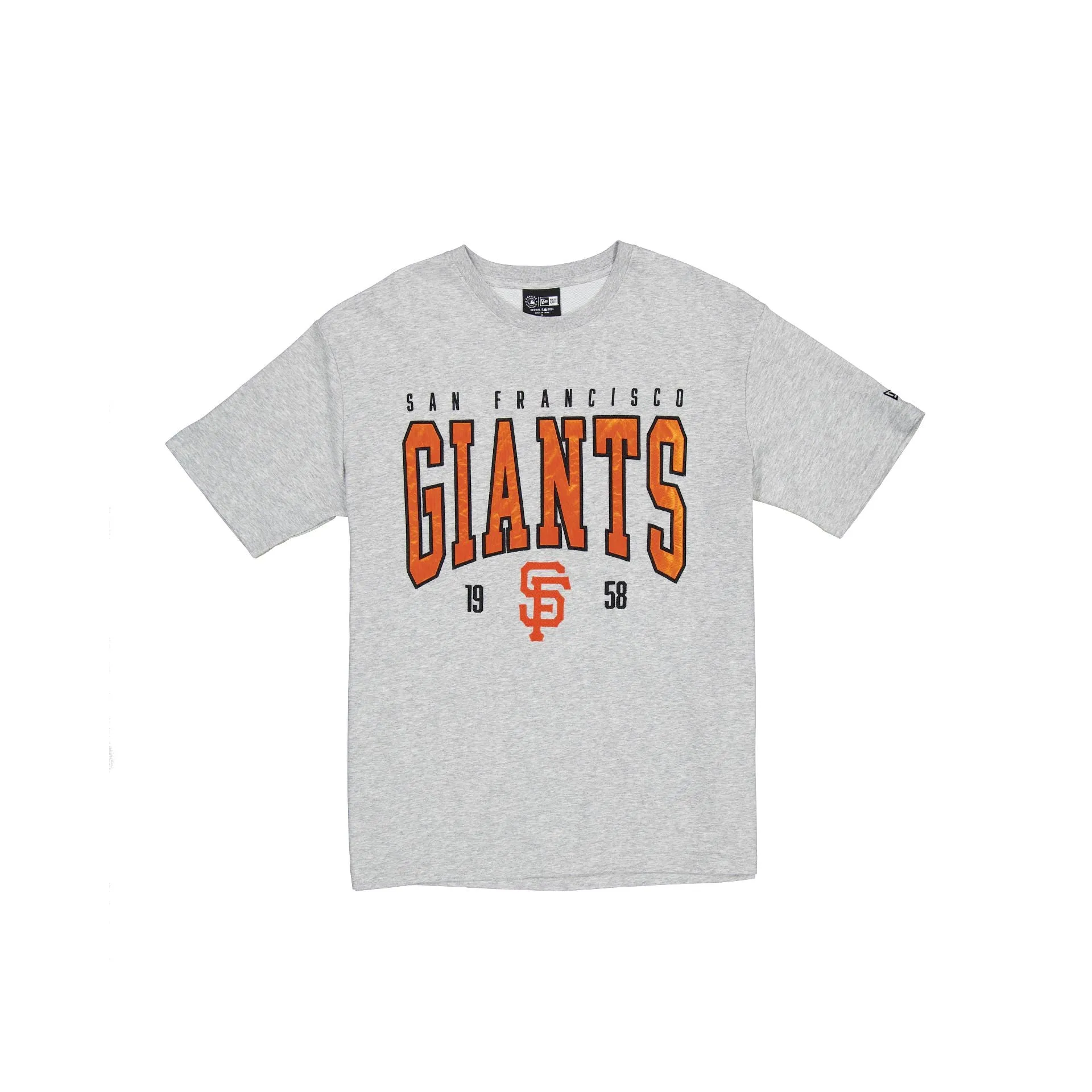 San Francisco Giants Sport Classics Gray T-Shirt sold by New Era