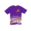 Phoenix Suns Sport Classics Purple T-Shirt sold by New Era
