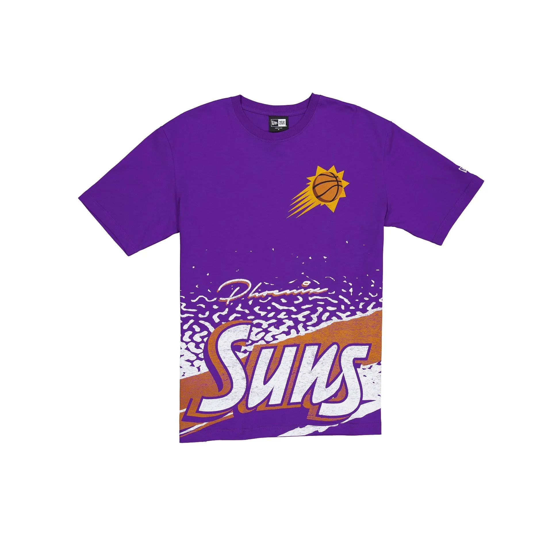 Phoenix Suns Sport Classics Purple T-Shirt sold by New Era
