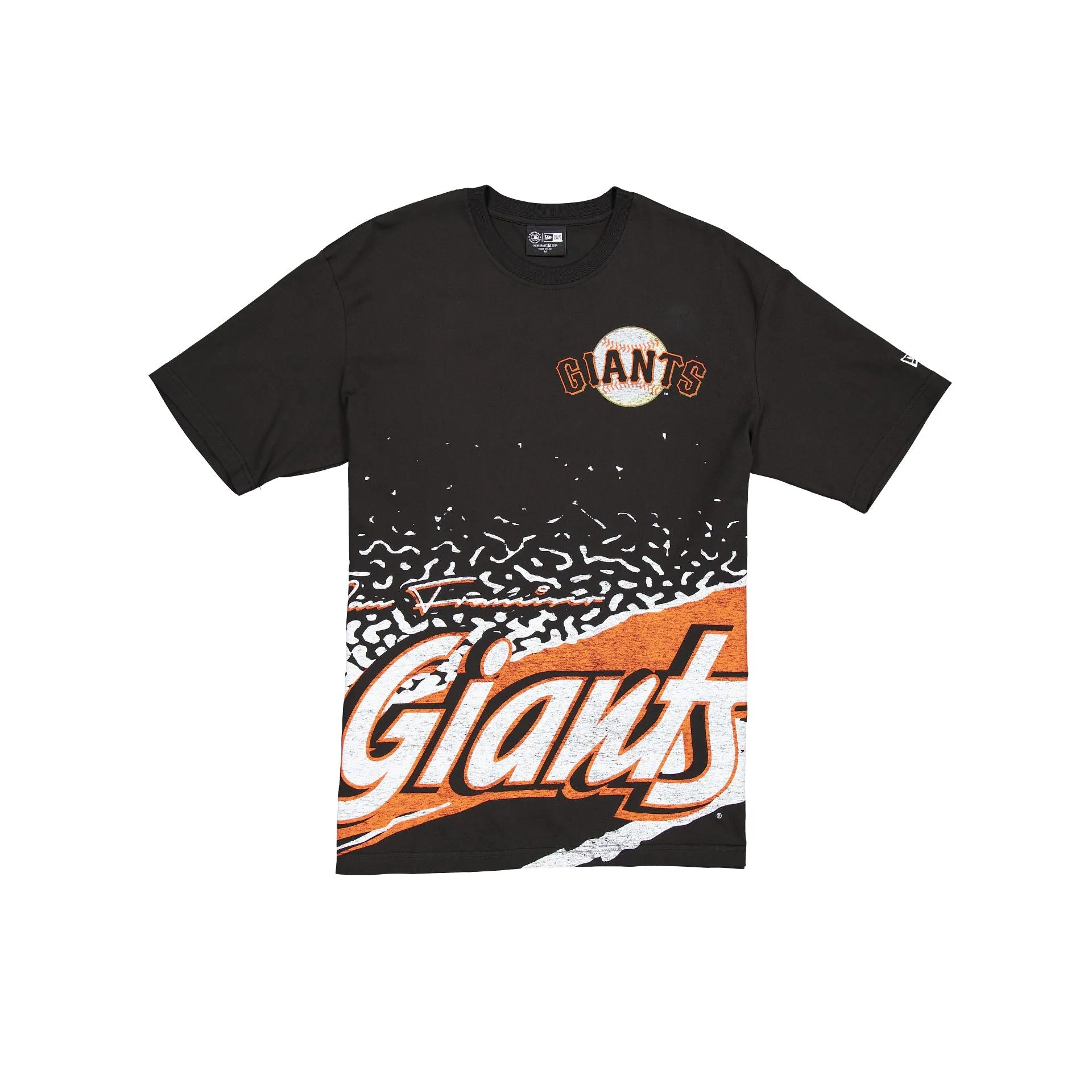 San Francisco Giants Sport Classics Black T-Shirt sold by New Era
