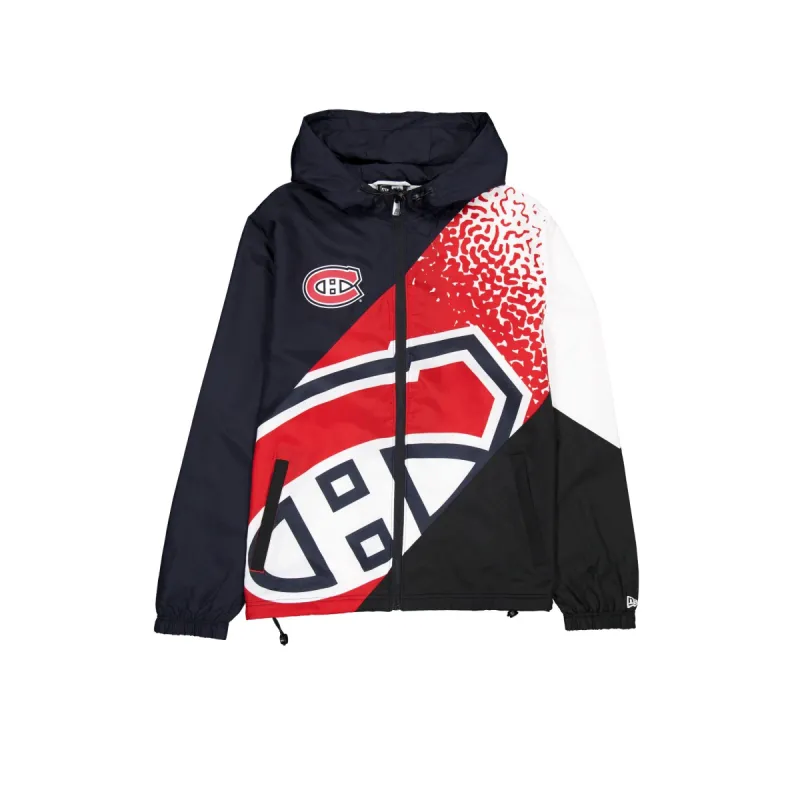 Montreal Canadiens Sport Classics Color Block Windbreaker sold by New Era