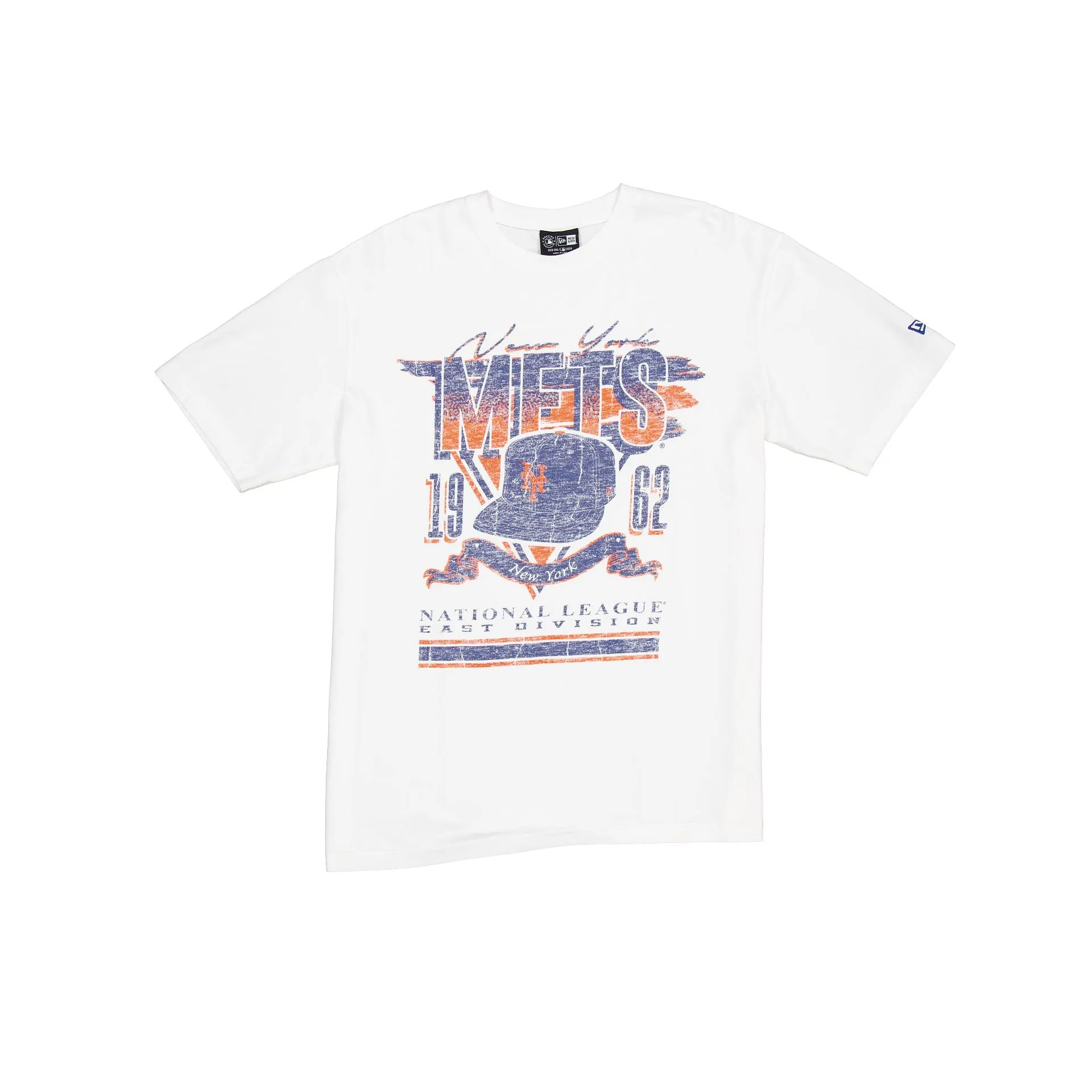 New York Mets Sport Classics Distressed T-Shirt sold by New Era