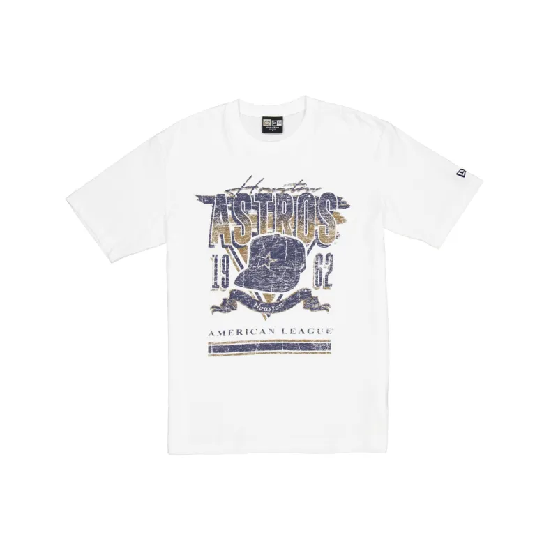 Houston Astros Sport Classics Distressed T-Shirt sold by New Era