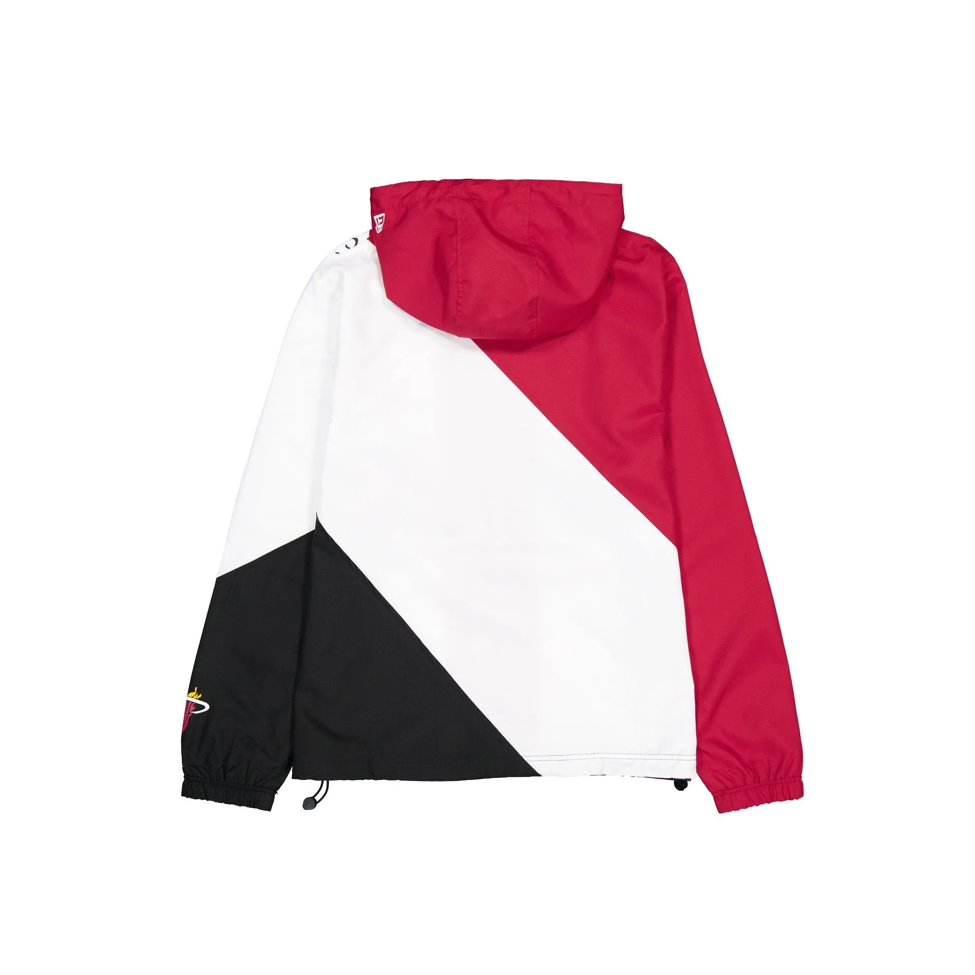 Miami Heat Sport Classics Color Block Windbreaker sold by New Era product image thumbnail 2
