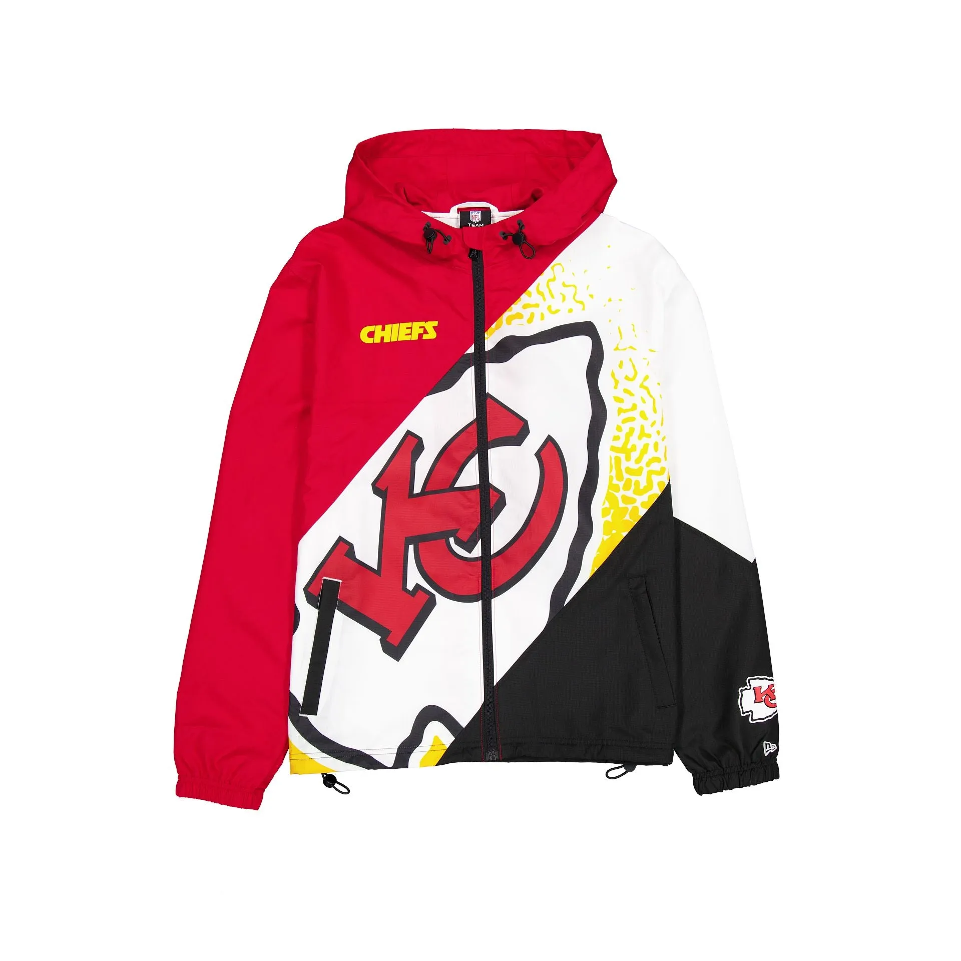 Kansas City Chiefs Sport Classics Color Block Windbreaker sold by New Era