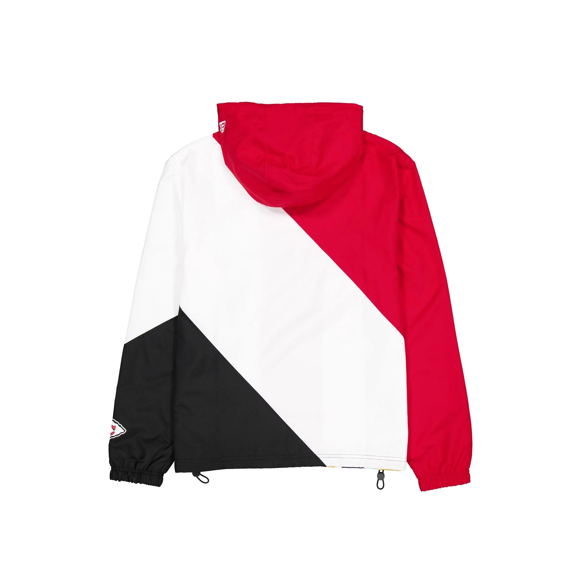 Kansas City Chiefs Sport Classics Color Block Windbreaker sold by New Era product image thumbnail 2