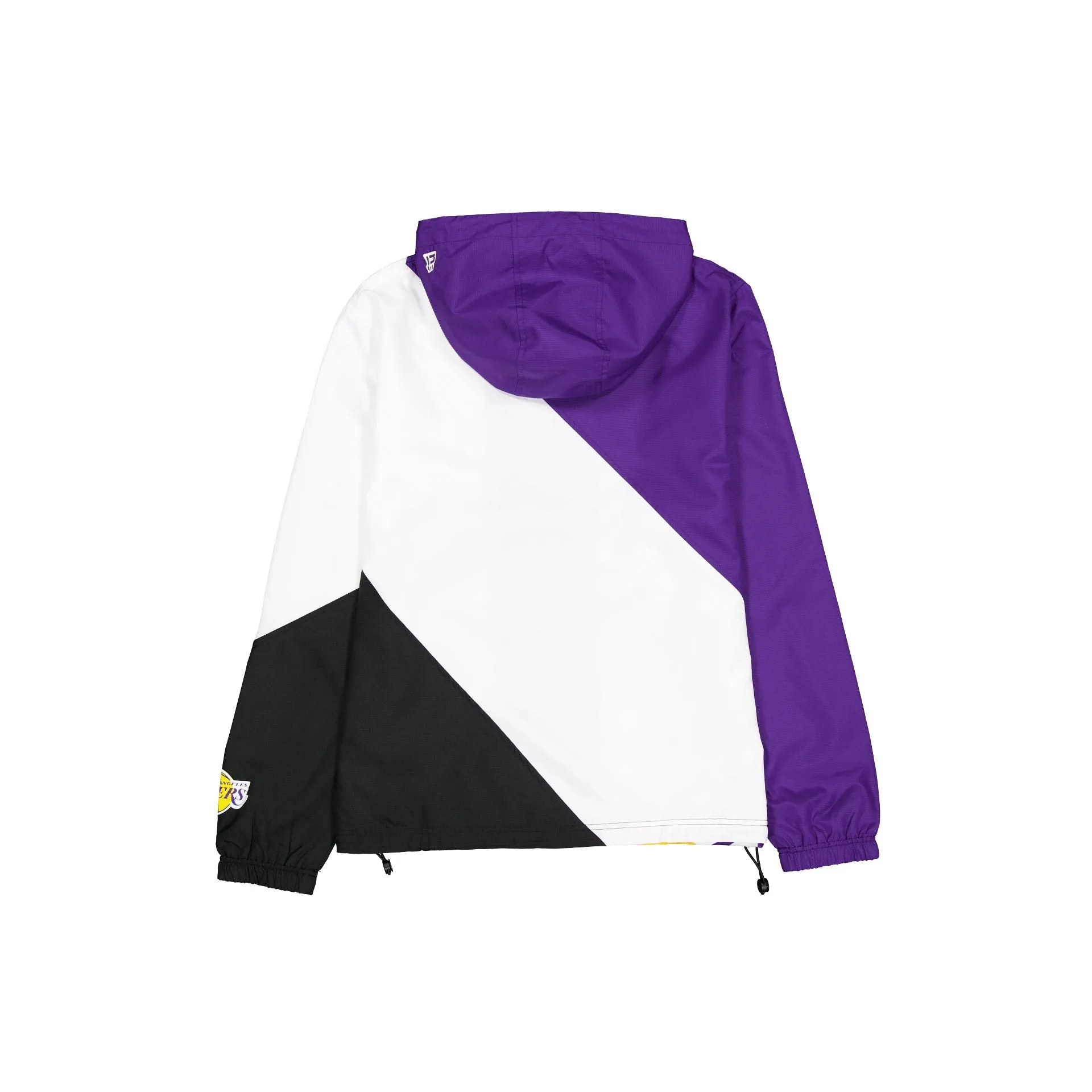 Los Angeles Lakers Sport Classics Color Block Windbreaker sold by New Era product image thumbnail 2