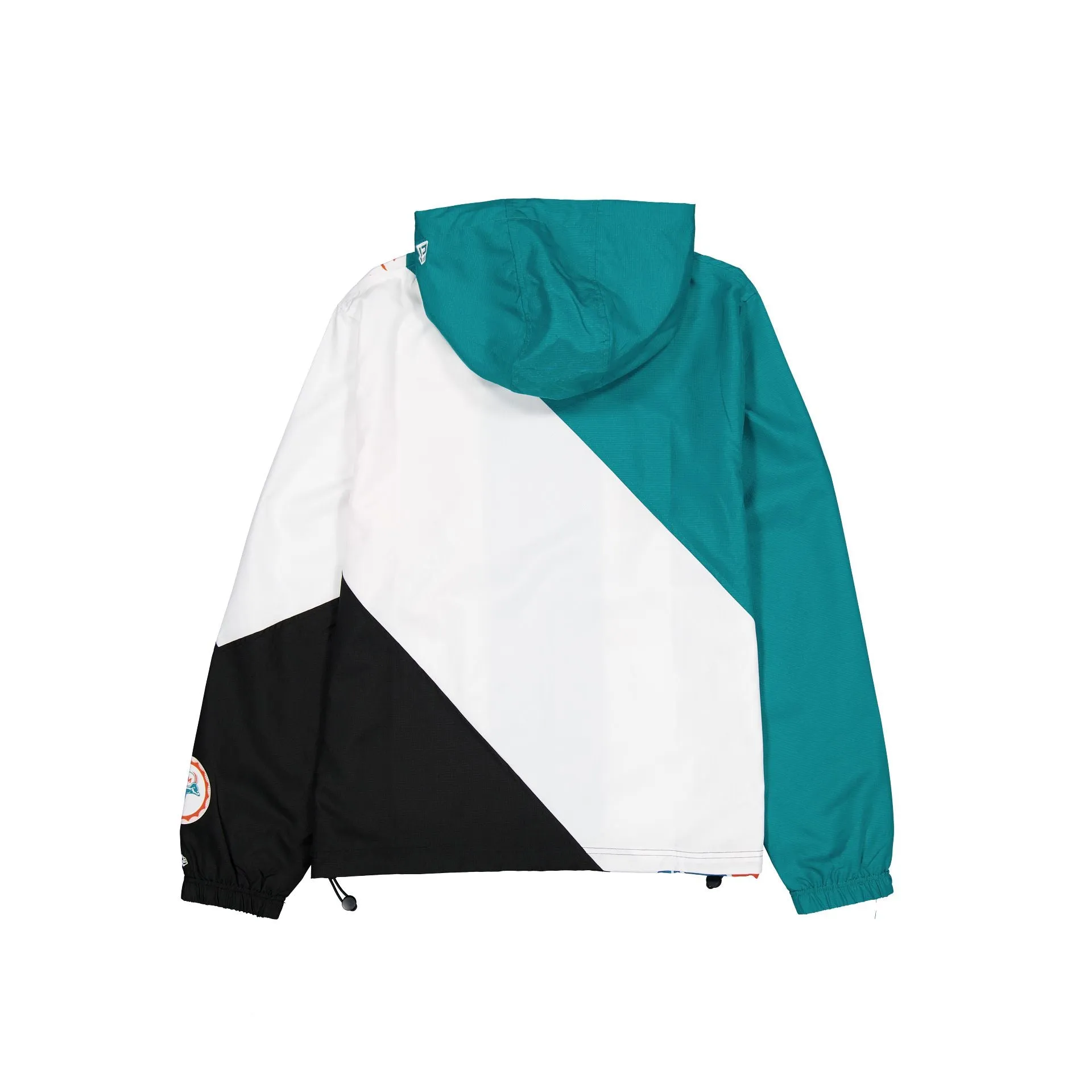 Miami Dolphins Sport Classics Color Block Windbreaker sold by New Era product image thumbnail 2