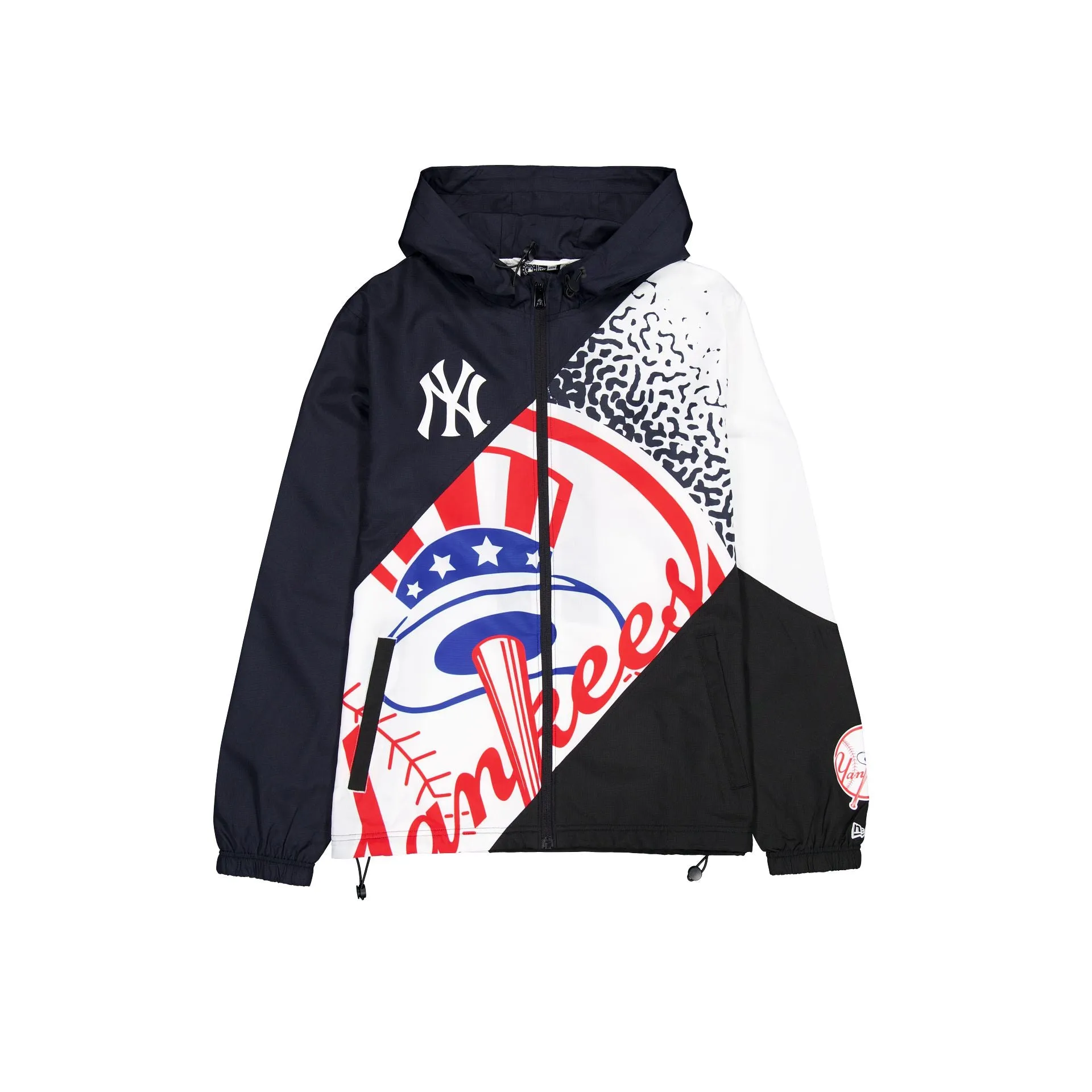 New York Yankees Sport Classics Color Block Windbreaker sold by New Era