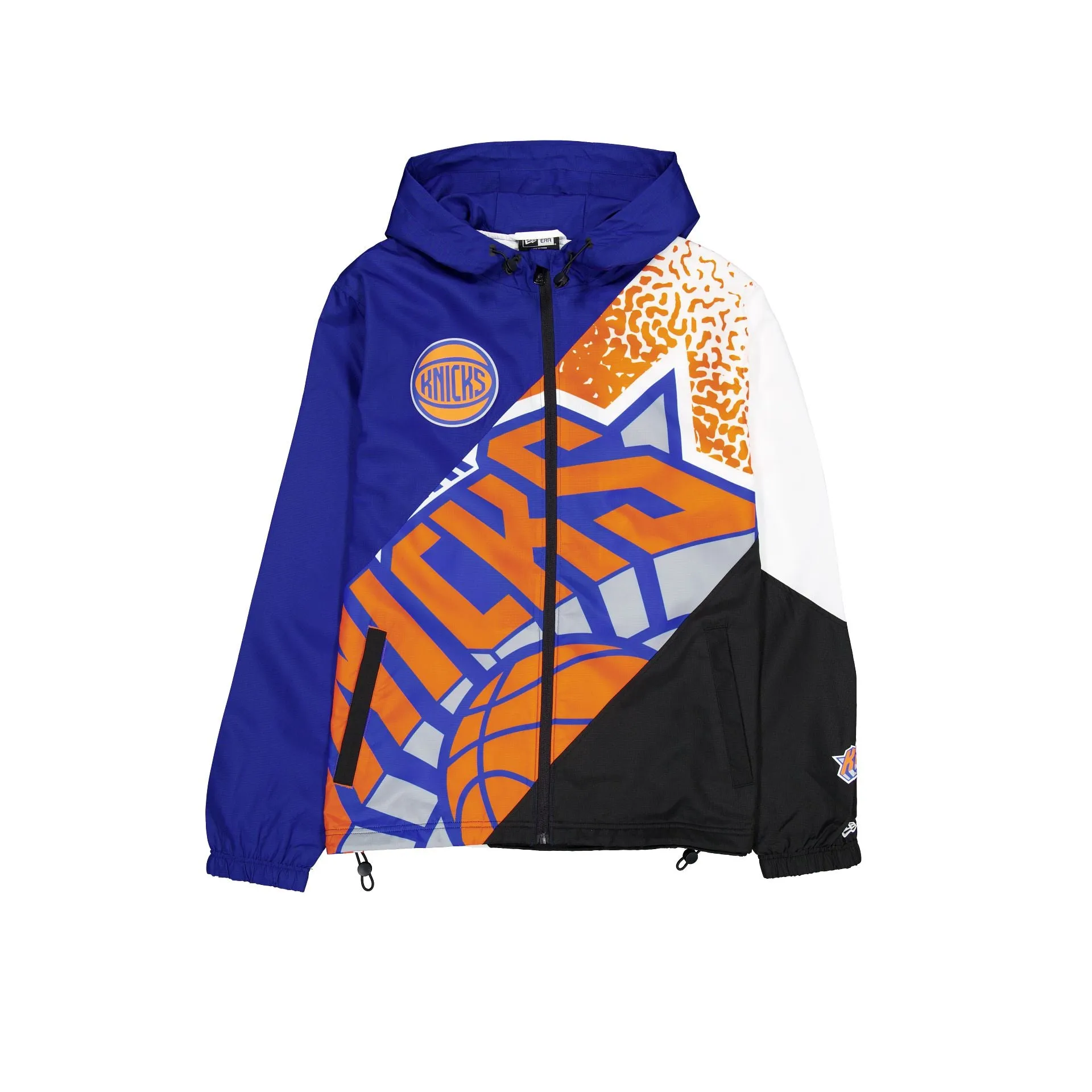 New York Knicks Sport Classics Color Block Windbreaker sold by New Era
